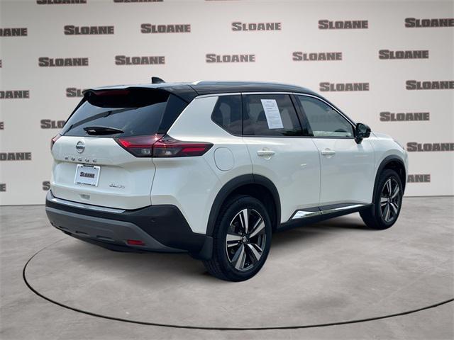 used 2021 Nissan Rogue car, priced at $24,192