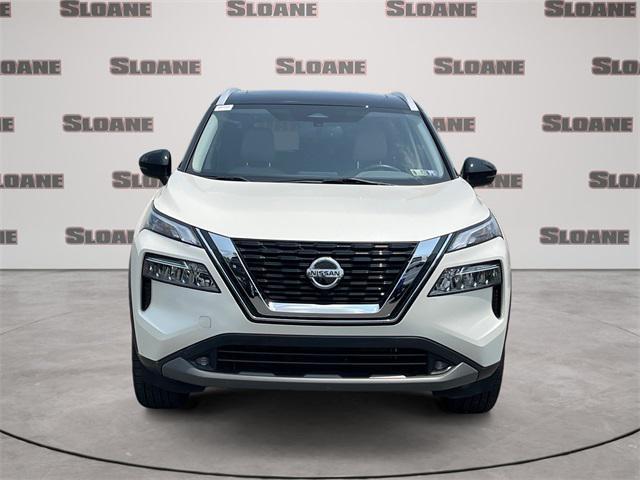 used 2021 Nissan Rogue car, priced at $24,192