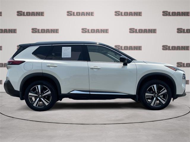 used 2021 Nissan Rogue car, priced at $24,192