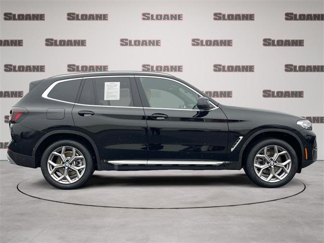 used 2024 BMW X3 car, priced at $46,991