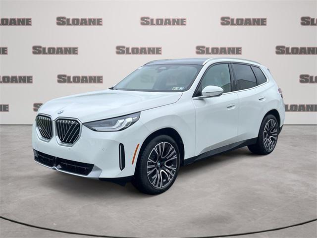 new 2025 BMW X3 car, priced at $54,135