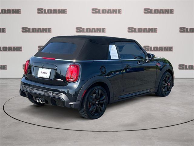 used 2024 MINI Convertible car, priced at $39,154
