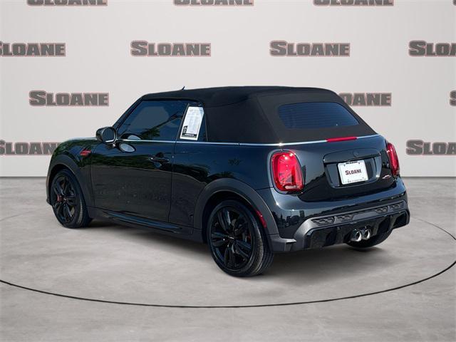 used 2024 MINI Convertible car, priced at $39,154