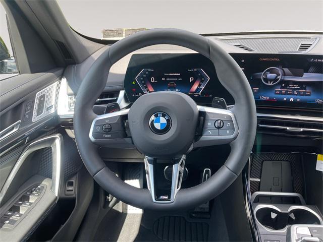 new 2025 BMW X1 car, priced at $51,695