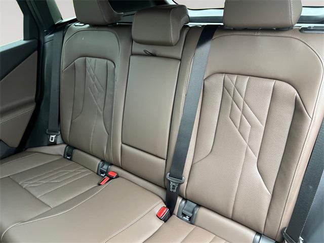 new 2025 BMW X3 car, priced at $56,985