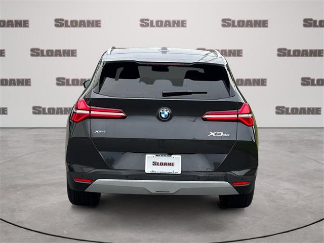 new 2025 BMW X3 car, priced at $56,985