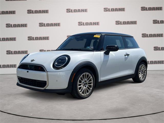 used 2025 MINI Hardtop car, priced at $32,991