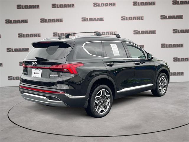 used 2023 Hyundai SANTA FE HEV car, priced at $27,812