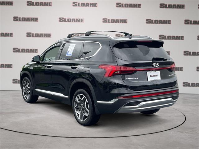 used 2023 Hyundai SANTA FE HEV car, priced at $27,812
