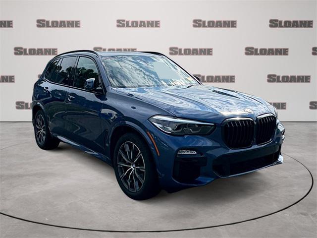 used 2021 BMW X5 car, priced at $35,991