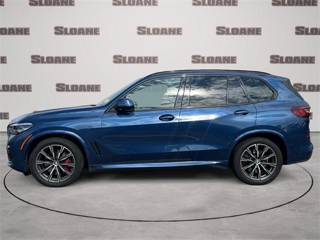 used 2021 BMW X5 car, priced at $35,991