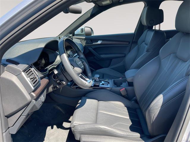 used 2023 Audi Q5 car, priced at $35,192