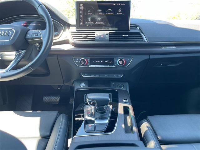 used 2023 Audi Q5 car, priced at $35,192