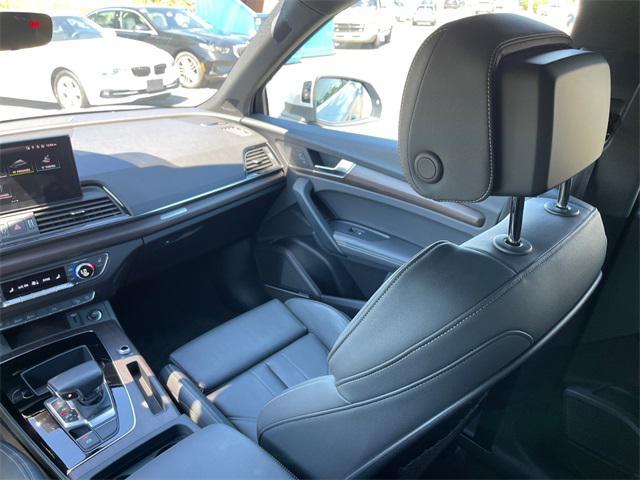 used 2023 Audi Q5 car, priced at $35,192
