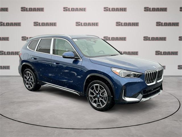 new 2025 BMW X1 car, priced at $47,775