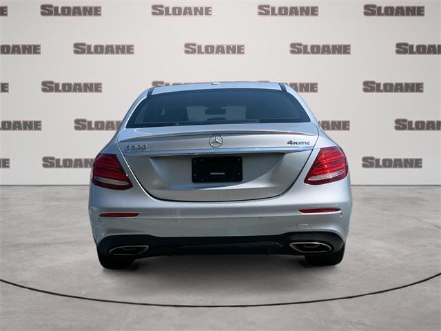used 2018 Mercedes-Benz E-Class car, priced at $22,991