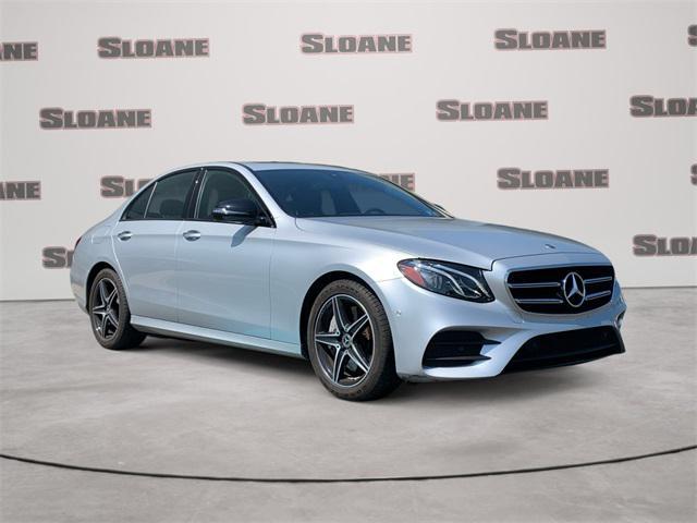 used 2018 Mercedes-Benz E-Class car, priced at $22,991