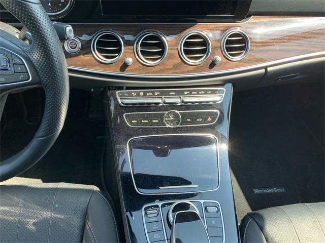 used 2018 Mercedes-Benz E-Class car, priced at $22,991