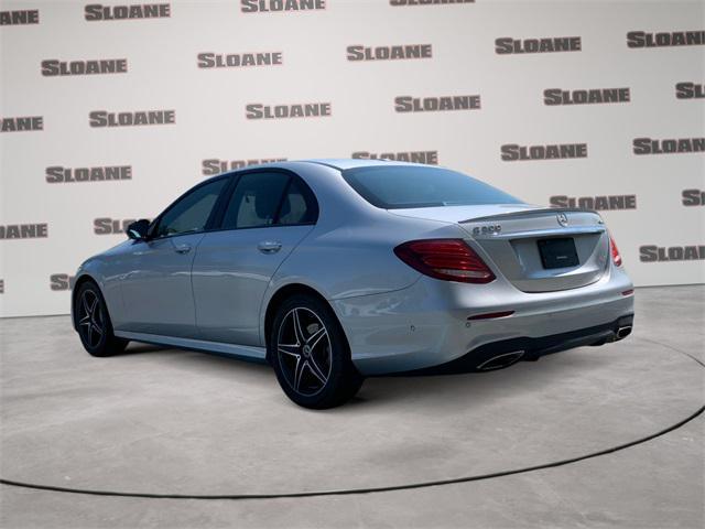 used 2018 Mercedes-Benz E-Class car, priced at $22,991
