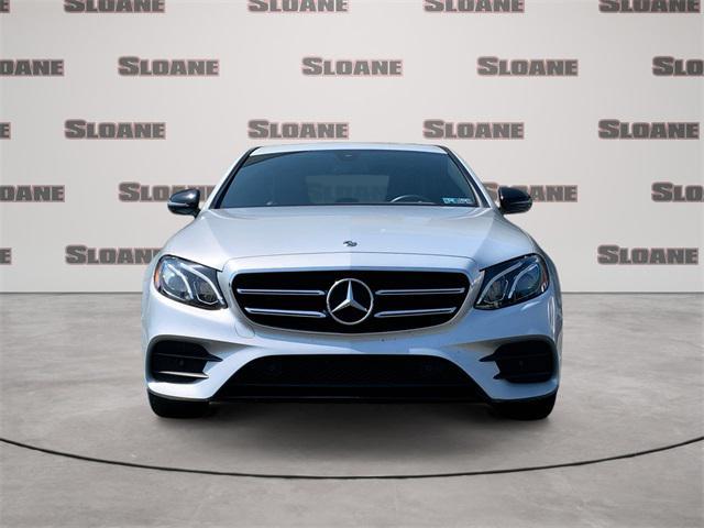 used 2018 Mercedes-Benz E-Class car, priced at $22,991