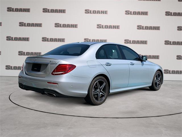 used 2018 Mercedes-Benz E-Class car, priced at $22,991