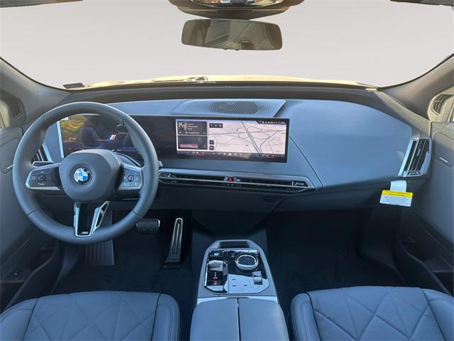 new 2026 BMW iX car, priced at $105,645