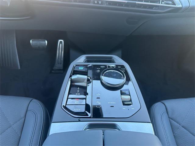 new 2026 BMW iX car, priced at $105,645