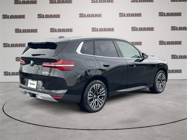 new 2025 BMW X3 car, priced at $57,585