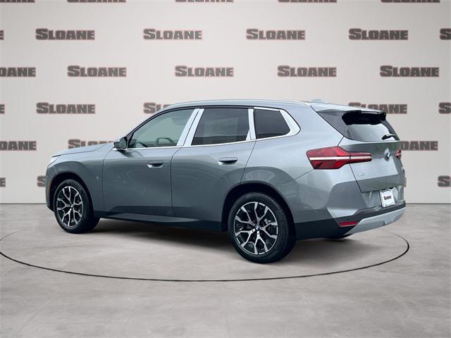 new 2025 BMW X3 car, priced at $53,835