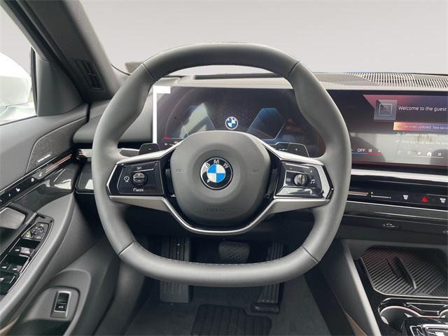 new 2026 BMW 530 car, priced at $71,115