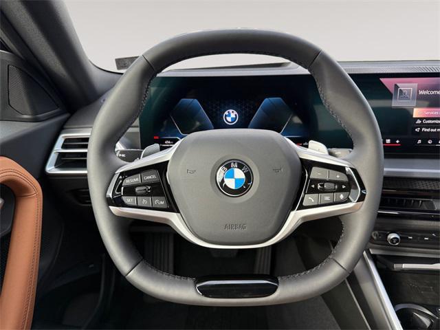 new 2025 BMW 230 car, priced at $48,820