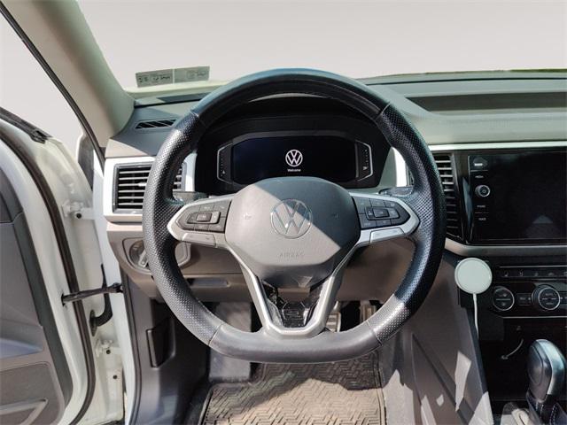 used 2021 Volkswagen Atlas car, priced at $20,991