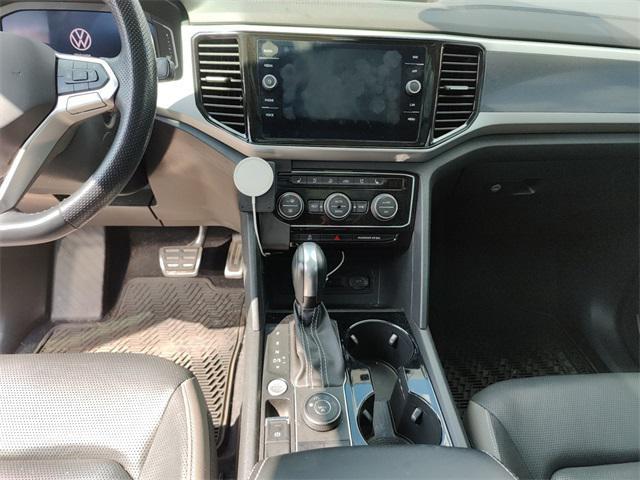 used 2021 Volkswagen Atlas car, priced at $20,991