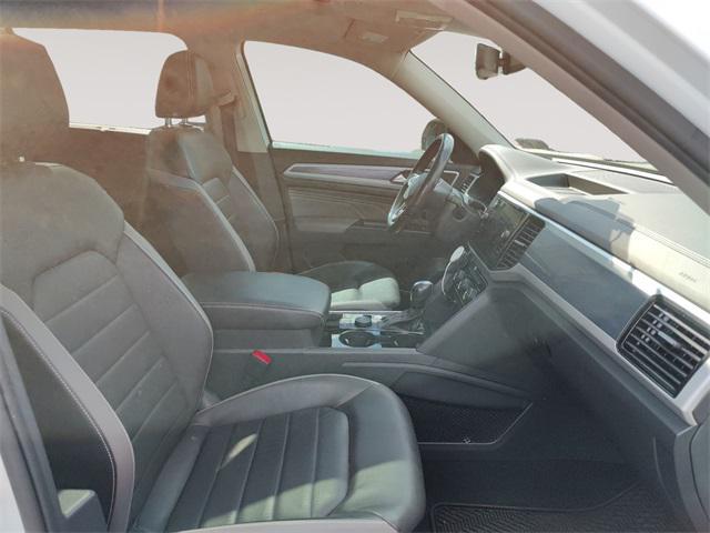 used 2021 Volkswagen Atlas car, priced at $20,991