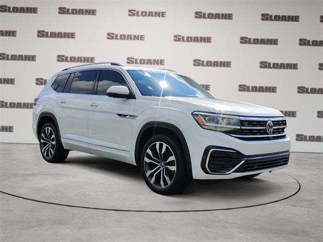 used 2021 Volkswagen Atlas car, priced at $20,991