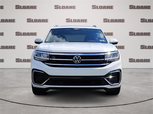 used 2021 Volkswagen Atlas car, priced at $20,991