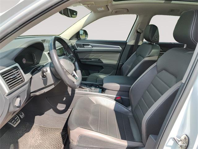 used 2021 Volkswagen Atlas car, priced at $20,991