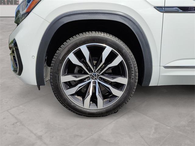 used 2021 Volkswagen Atlas car, priced at $20,991