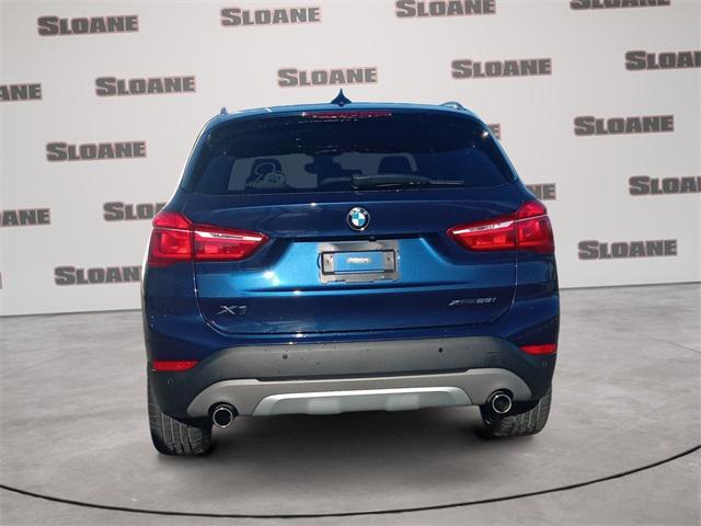 used 2018 BMW X1 car, priced at $19,991