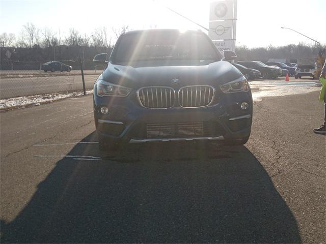 used 2018 BMW X1 car, priced at $19,991