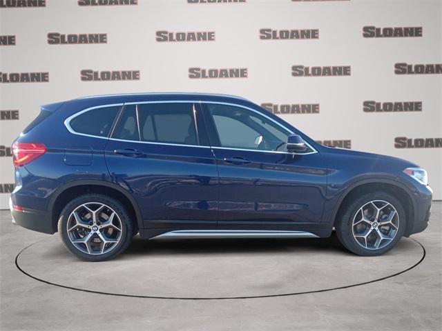 used 2018 BMW X1 car, priced at $19,991