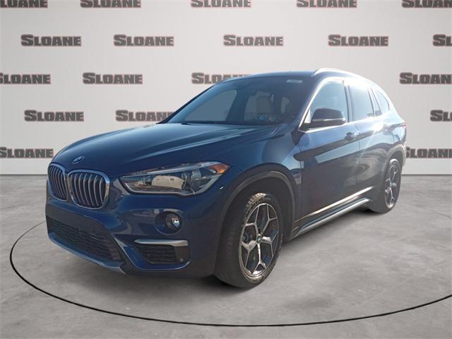 used 2018 BMW X1 car, priced at $19,991