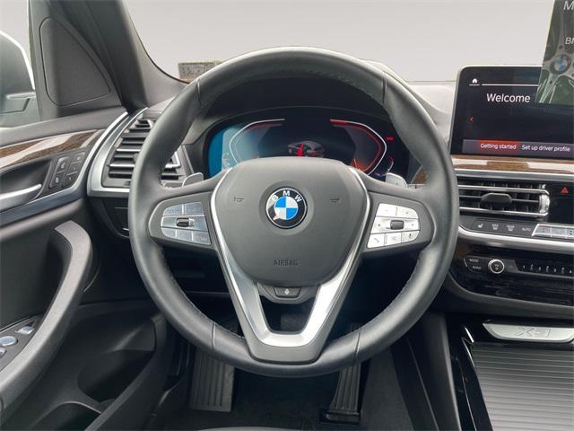 used 2022 BMW X3 car, priced at $32,213