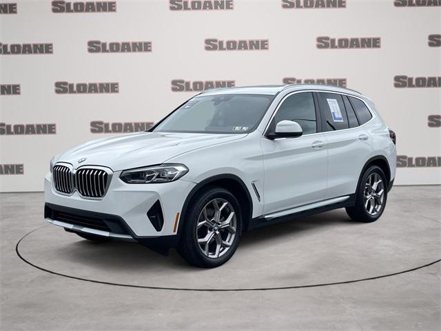 used 2022 BMW X3 car, priced at $32,213