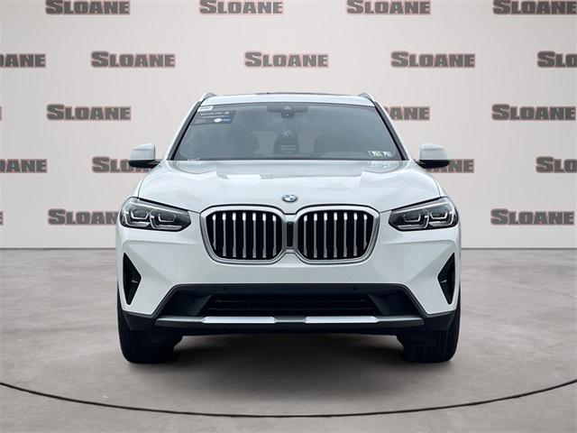 used 2022 BMW X3 car, priced at $32,213