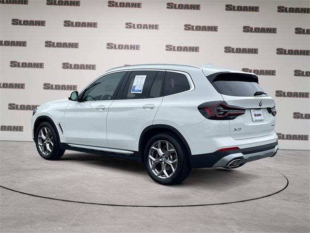 used 2022 BMW X3 car, priced at $32,213
