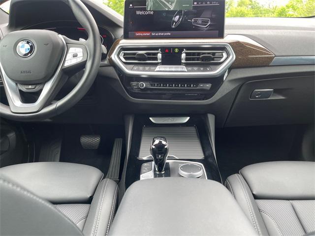 used 2022 BMW X3 car, priced at $32,213