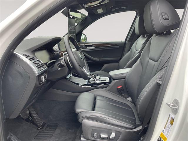 used 2022 BMW X3 car, priced at $32,213