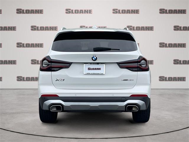 used 2022 BMW X3 car, priced at $32,213