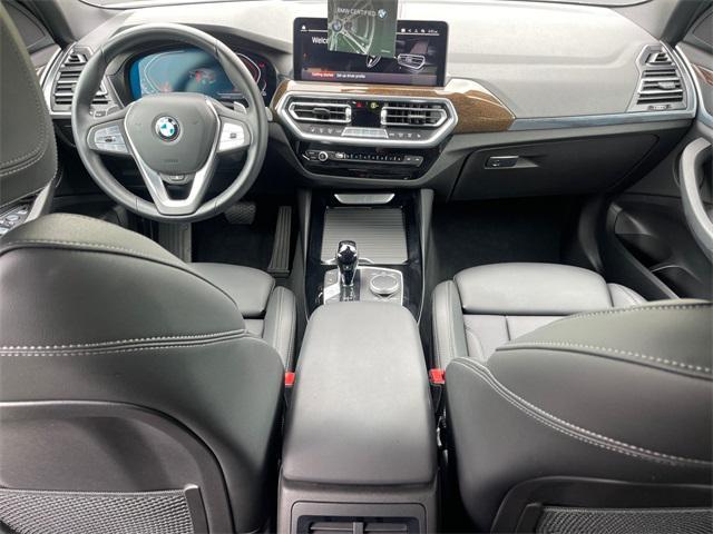 used 2022 BMW X3 car, priced at $32,213